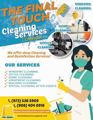 The Final Touch Cleaning Services