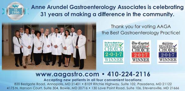 Anne Arundel Gastroenterology Associates, P.A