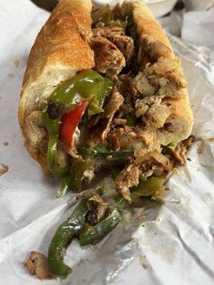 #16 Mike's Chicken Philly