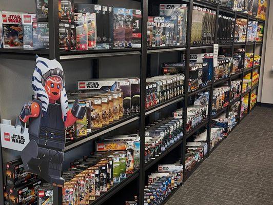 Star Wars LEGO Shelf