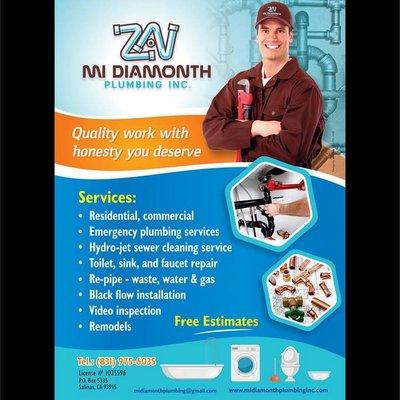 Mi Diamonth Plumbing