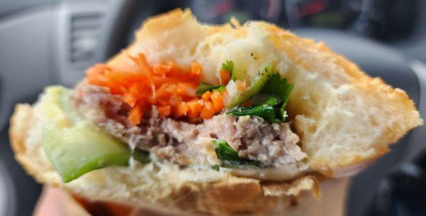 Made a mess in my car, but omg this is delicious! (12/27/23)