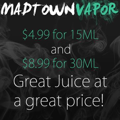 Madtown Vapor