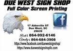 Due West Sign Shop