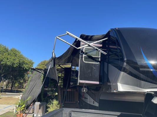 This is what they repaired. You guys are awesome!