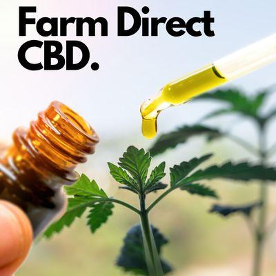 We grow it, extract it, and make the products.