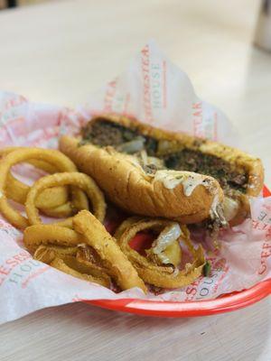 Cheesesteak House