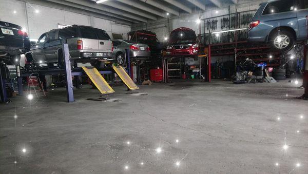 Power Front Wheel Drive