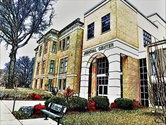 Benton County Courthouse