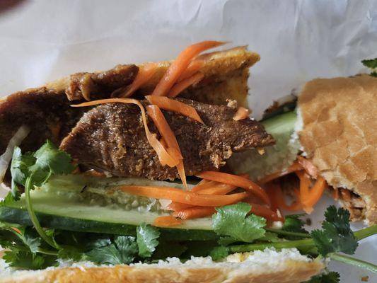 #2 grill pork sandwich