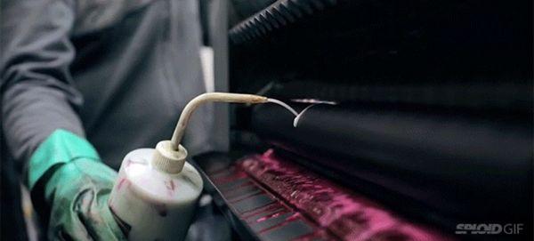 Golden Pixel Printing