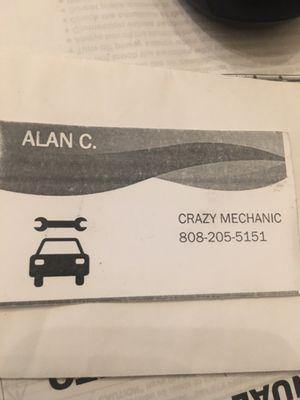 Crazy Mechanic