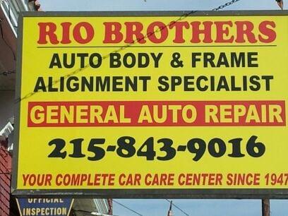 Rio Brothers Auto Body