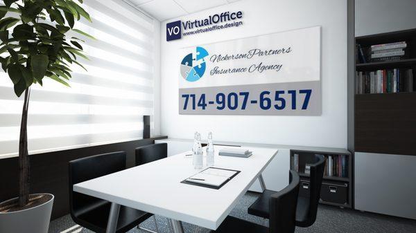 We offer Employee benefit's, Life, Health and a full line of services.