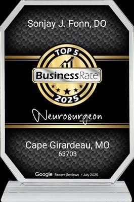 Top 5 Neurosurgeon in Cape Girardeau, MO, 63703