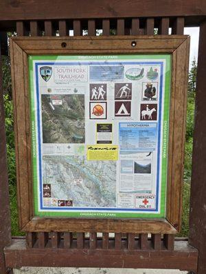 South Fork Eagle River Trail