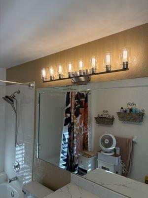 Bathroom remodeling