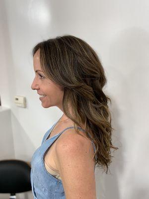 Jennifer Judy Hair @ Salon 90210