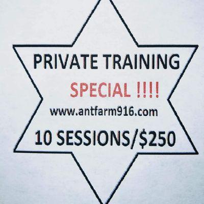 Personal Goals Achieved!