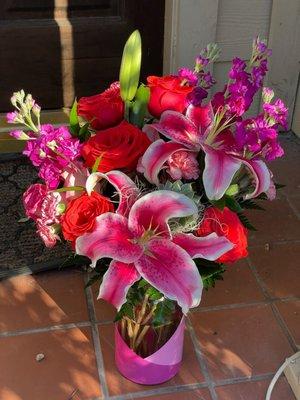 Spring Cypress Flowers