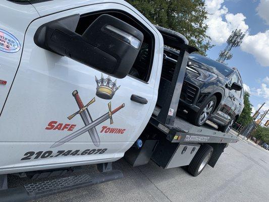 Safe Towing