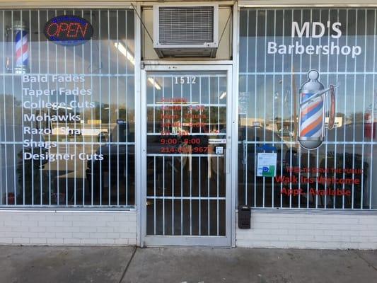 $15 walk ins $20 appointments $12 kid cuts