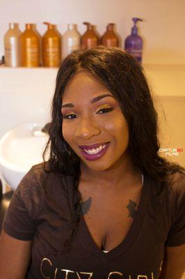 Model for a Promo event