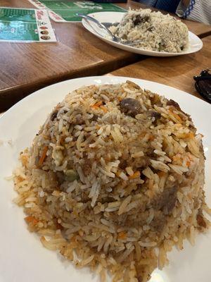 Kaachi biryani
