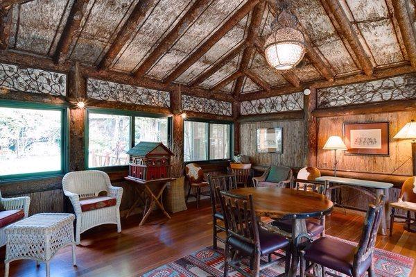 The Hedges on Blue Mountain Lake