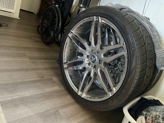 Ey good morning do got this size 24 inches I just need one more