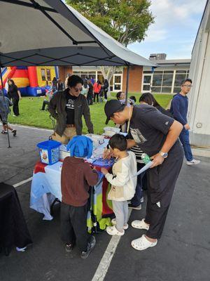 School Event. Anderson Elementary School