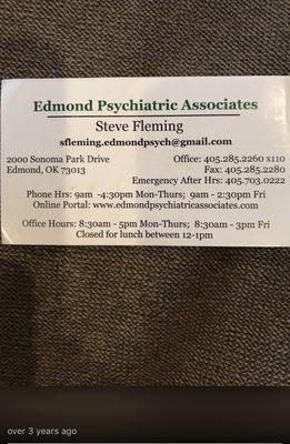Edmond Psychiatric Associates