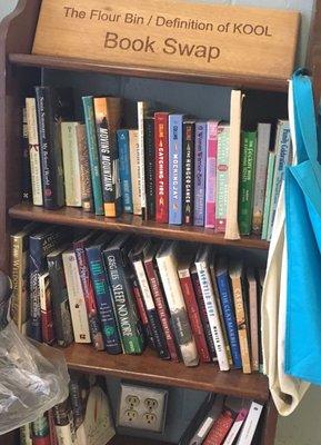 Book swap; love it!!
