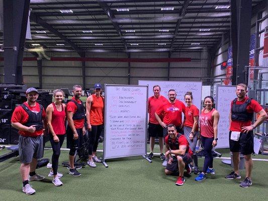 Crushing it on R.E.D. Friday