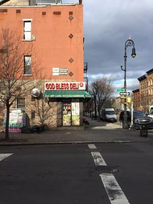 God Bless Deli 2