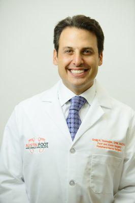 Craig H Thomajan, DPM FACFAS FAENS