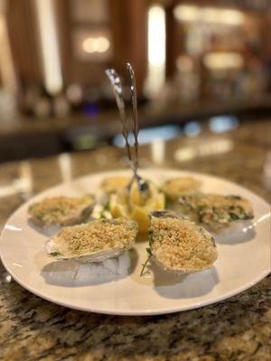 Oysters, Rockefeller