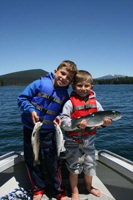 Family Friendly Lake Fishing Trips