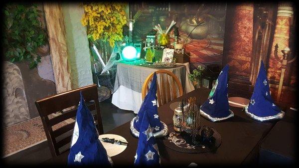 Celebration Landing Themed Parties