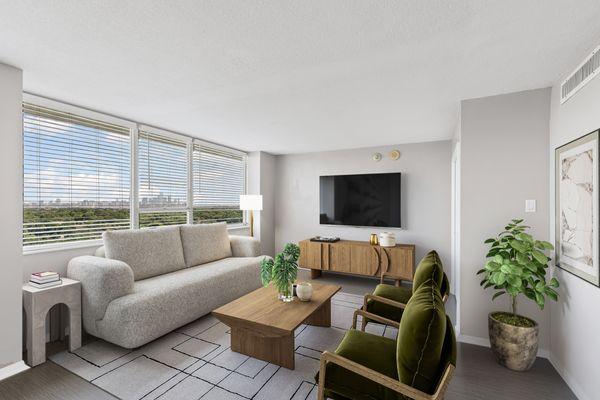 Living rooms with the best views