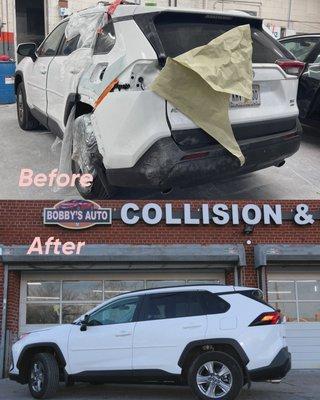 Bobby's Auto Collosion & Repairs
