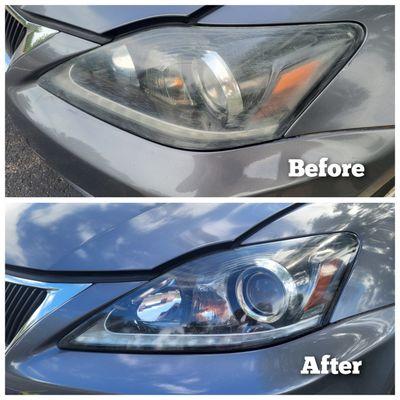 Mobile Auto Headlight Restoration and more by Cole Ceas