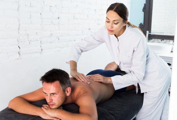 Relaxing Swedish Massage