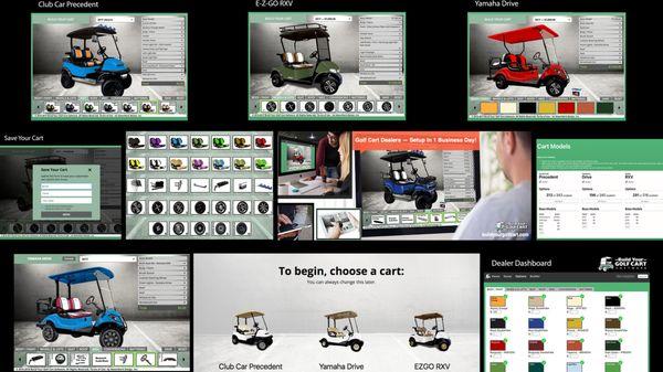 Build Your Golf Cart Software