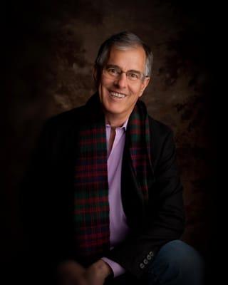 A portrait by client, Louis Metzger, taken at his home studio in Ireland.