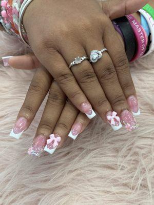 Acrylic nails art