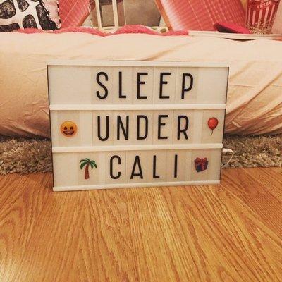 SleepUnder California