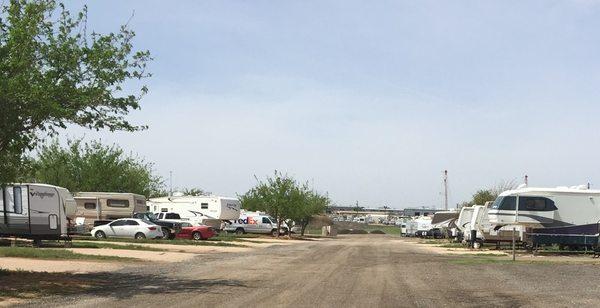 Stanley RV Park in Midland TX