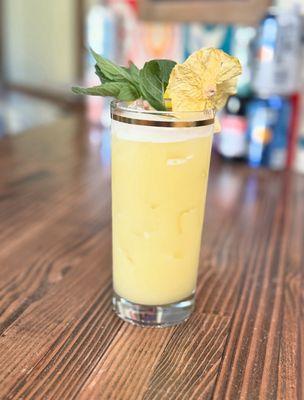 Beautifully made cocktail