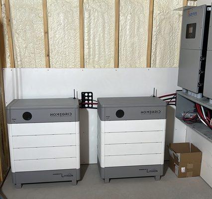 Battery Back Up System